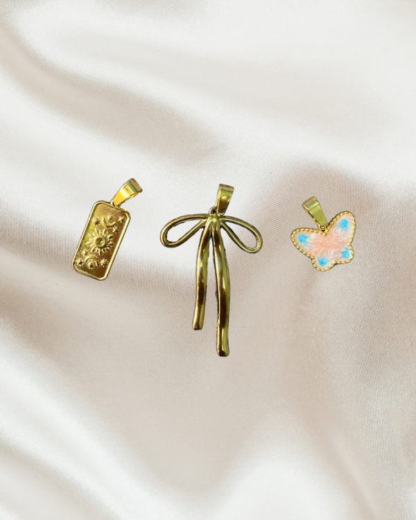 Chunky Charms - gold