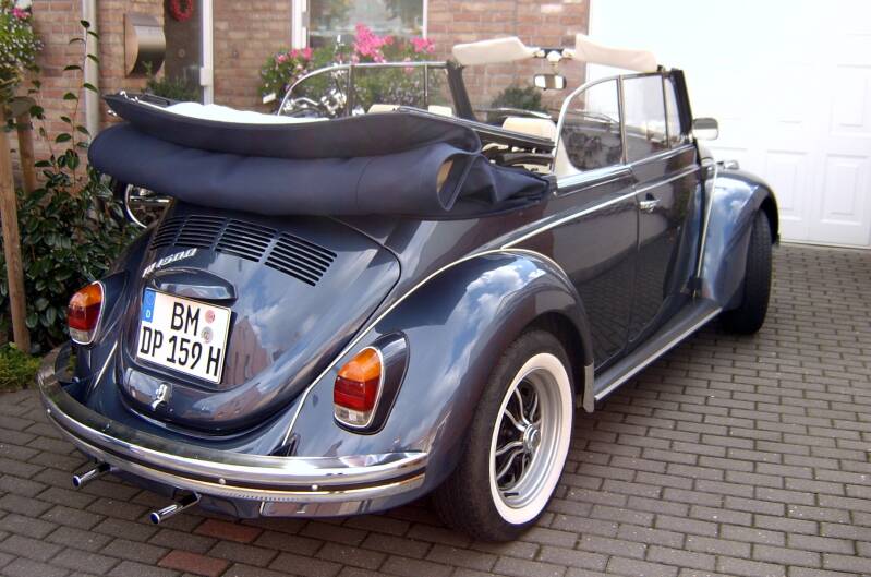 So habe ich das Cabrio 2004 in Erftstadt gekaufradt