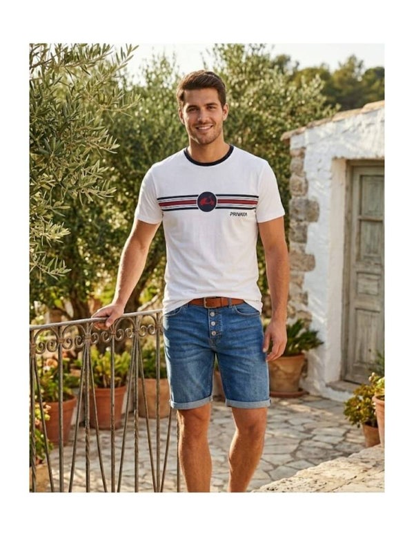 camiseta hombre