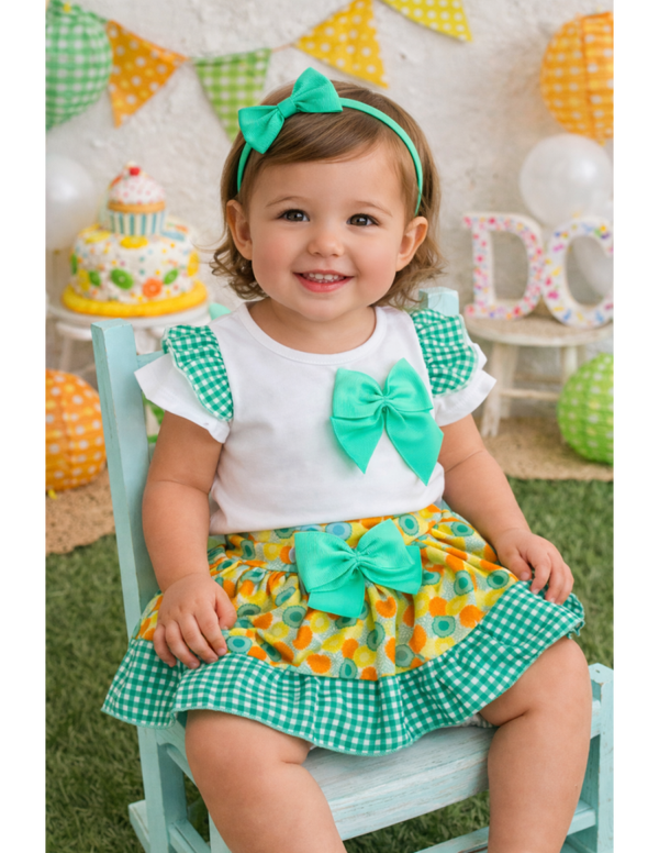 conjunto bebe niña