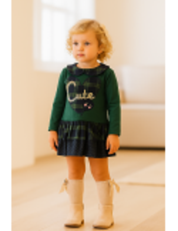 vestido niña