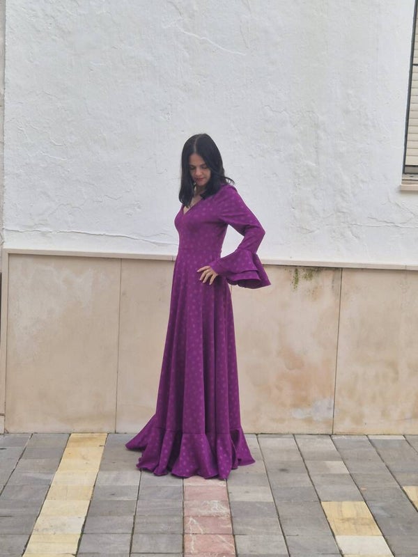 traje flamenca