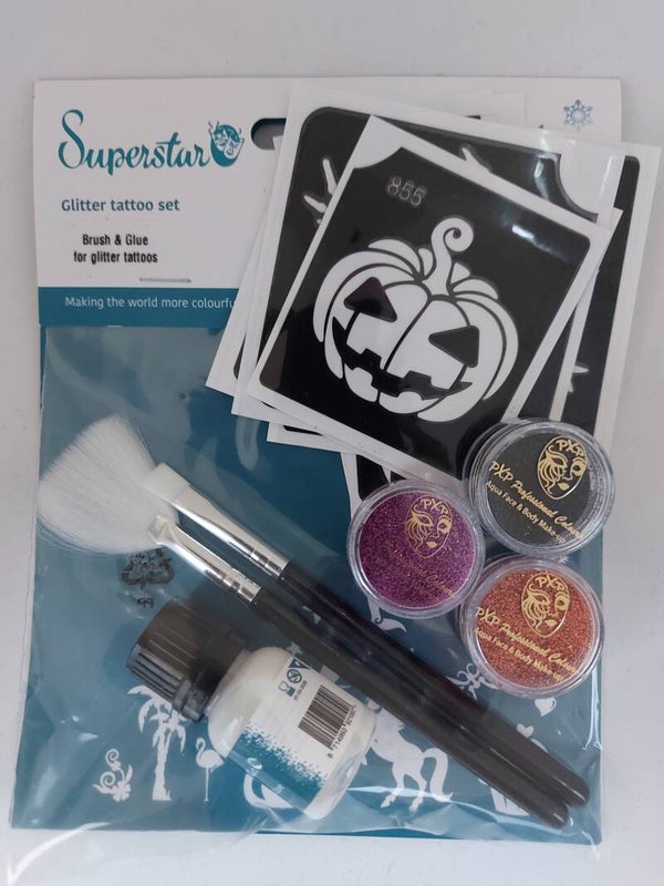 Glittertattoo BOX