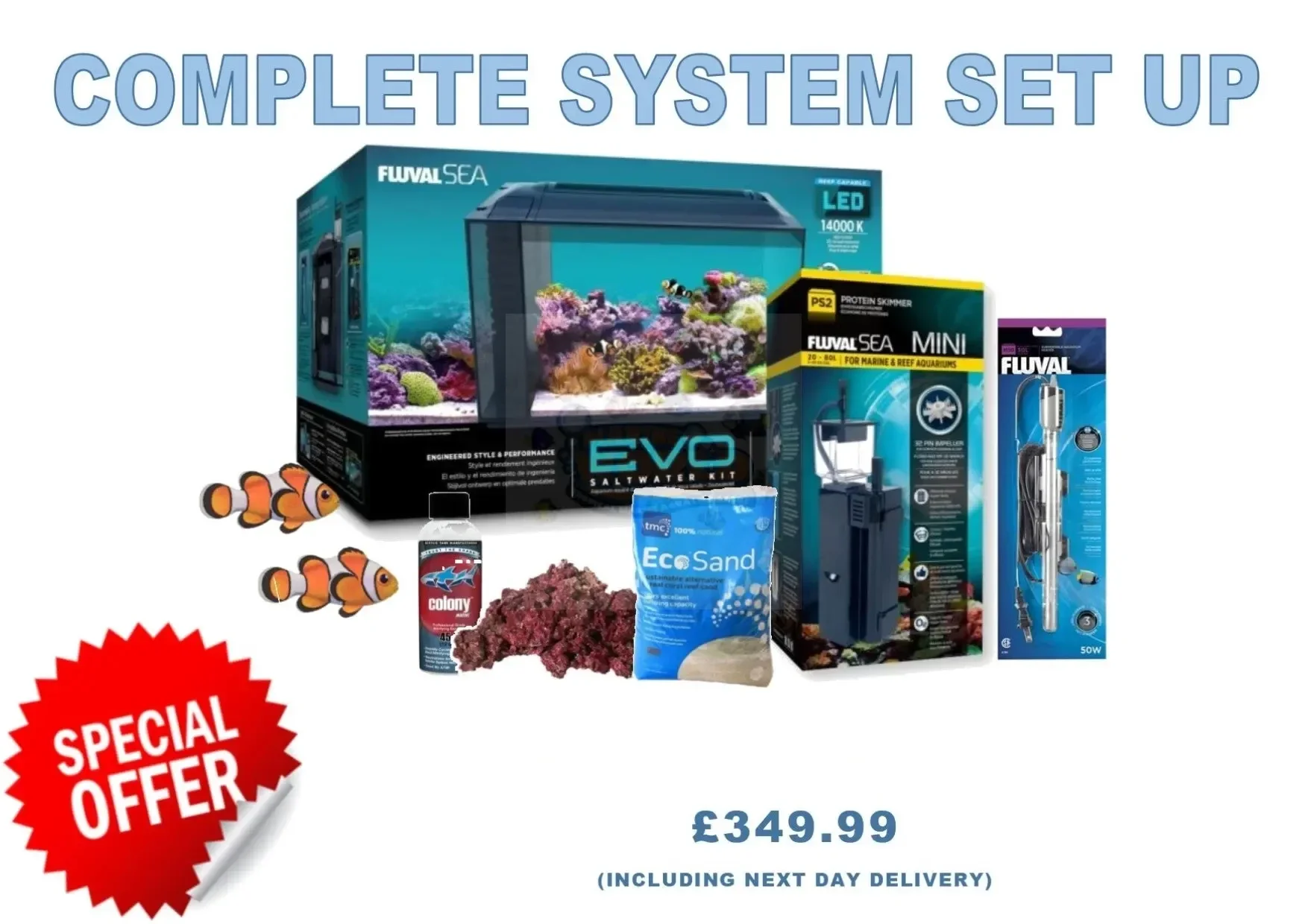 Complete Marine Tank