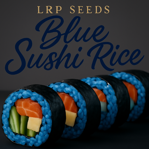 Living Roots Pro Blue Sushi Rice