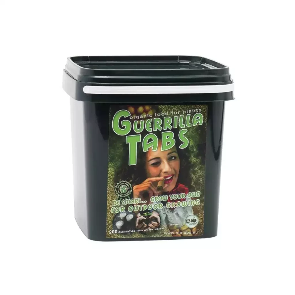 BioTabs | Guerrilla Tabs | 200 Stück