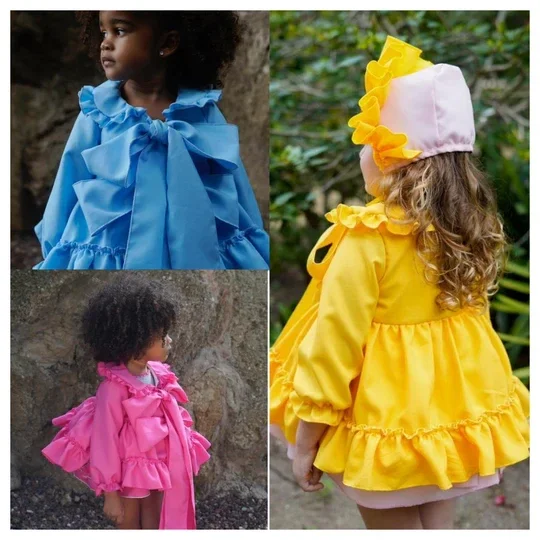 Ela Confeccion SS25 Spanish girls summer jacket. 3 COLOURS