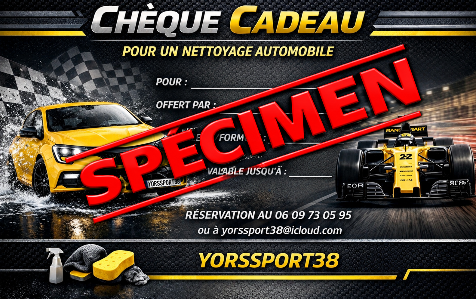 CHÈQUE CADEAUX