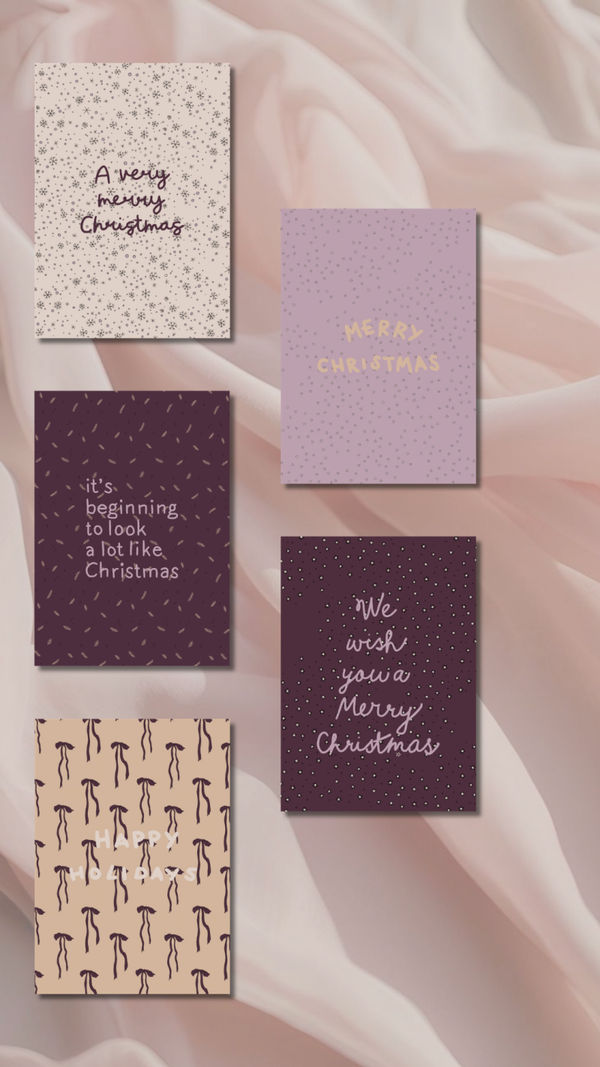 Christmas in Style | Kerstkaartenset