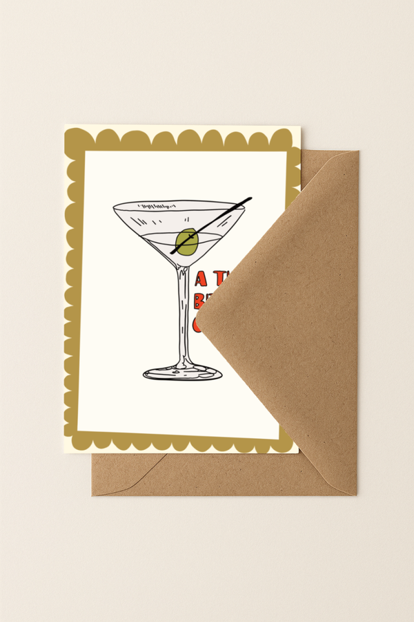 Tini bit older | A6 Kaartje