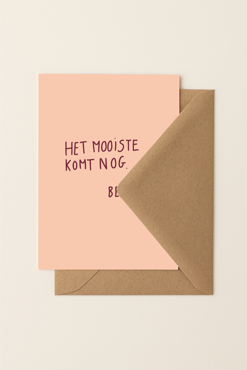 Beloofd | A6 Kaartje