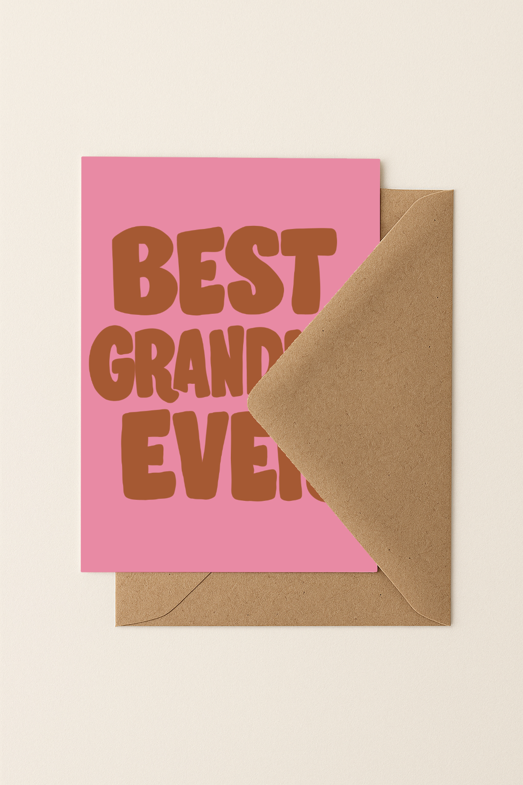 Best grandma | A6 Kaartje