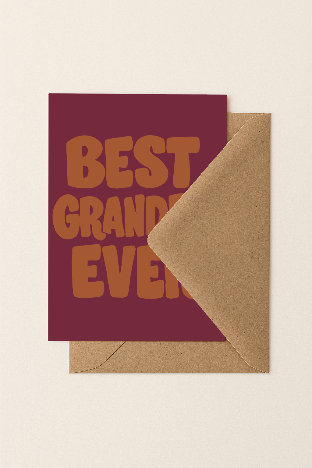 Best grandpa | A6 Kaartje