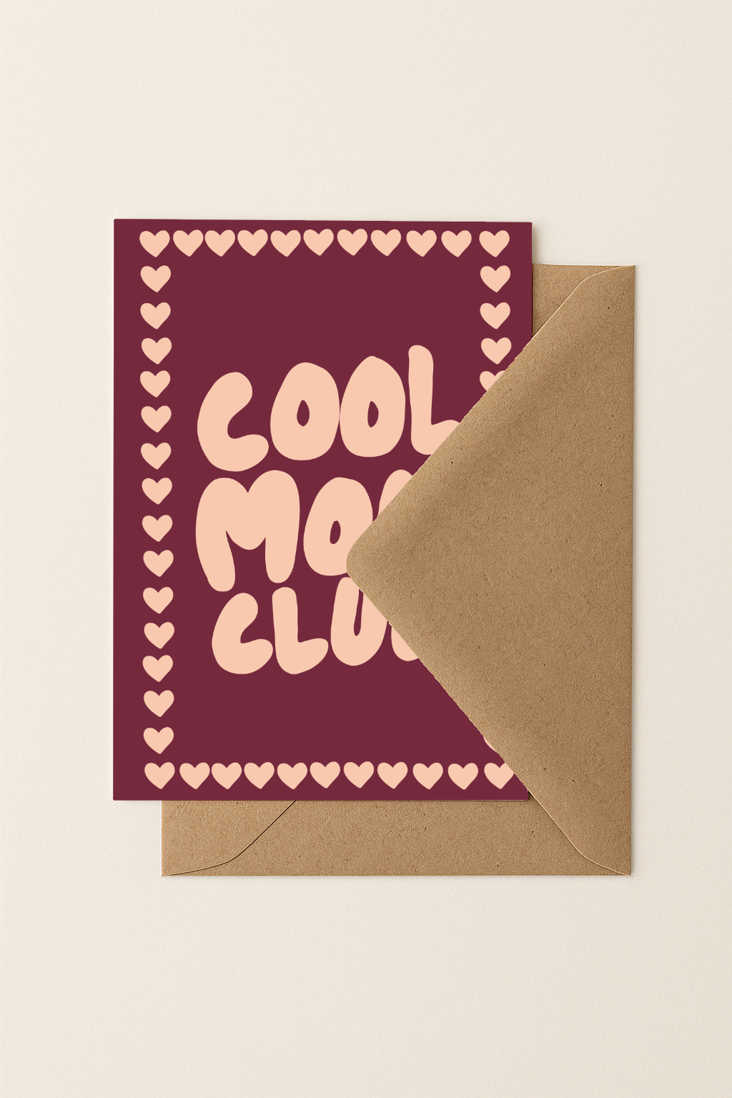 Cool mom club | A6 Kaartje