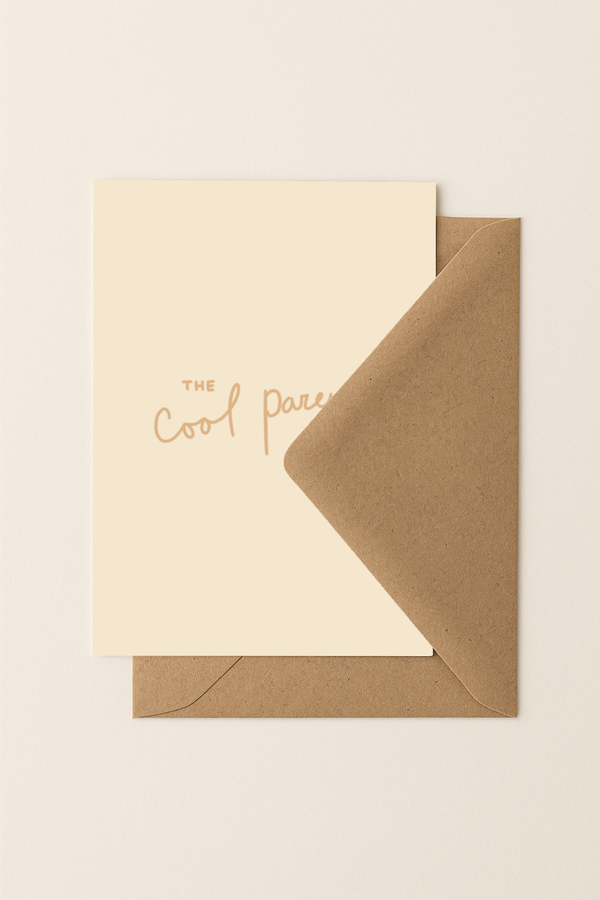 cool parents | A6 Kaartje