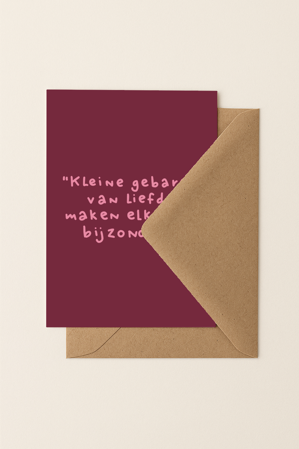 Elke dag bijzonder | A6 Kaartje