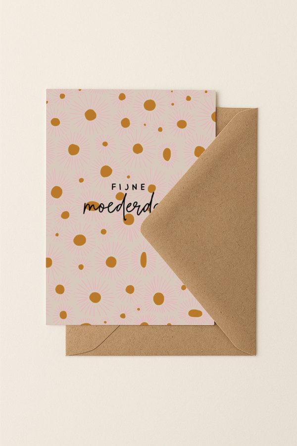 fijne moederdag | A6 Kaartje