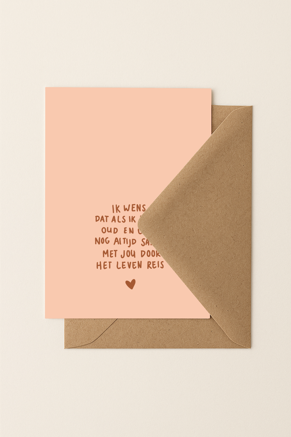 Samen met jou | A6 Kaartje