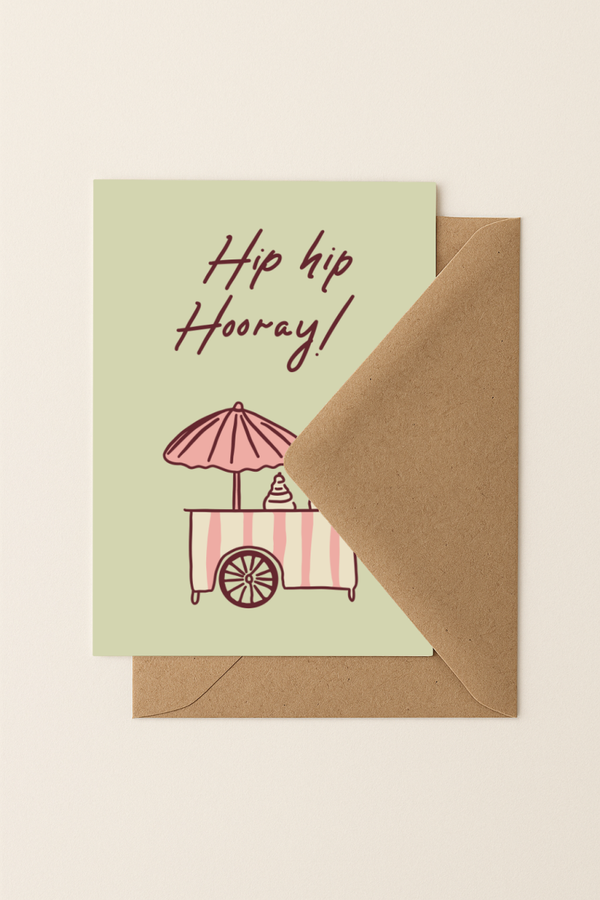 Hip hip hooray