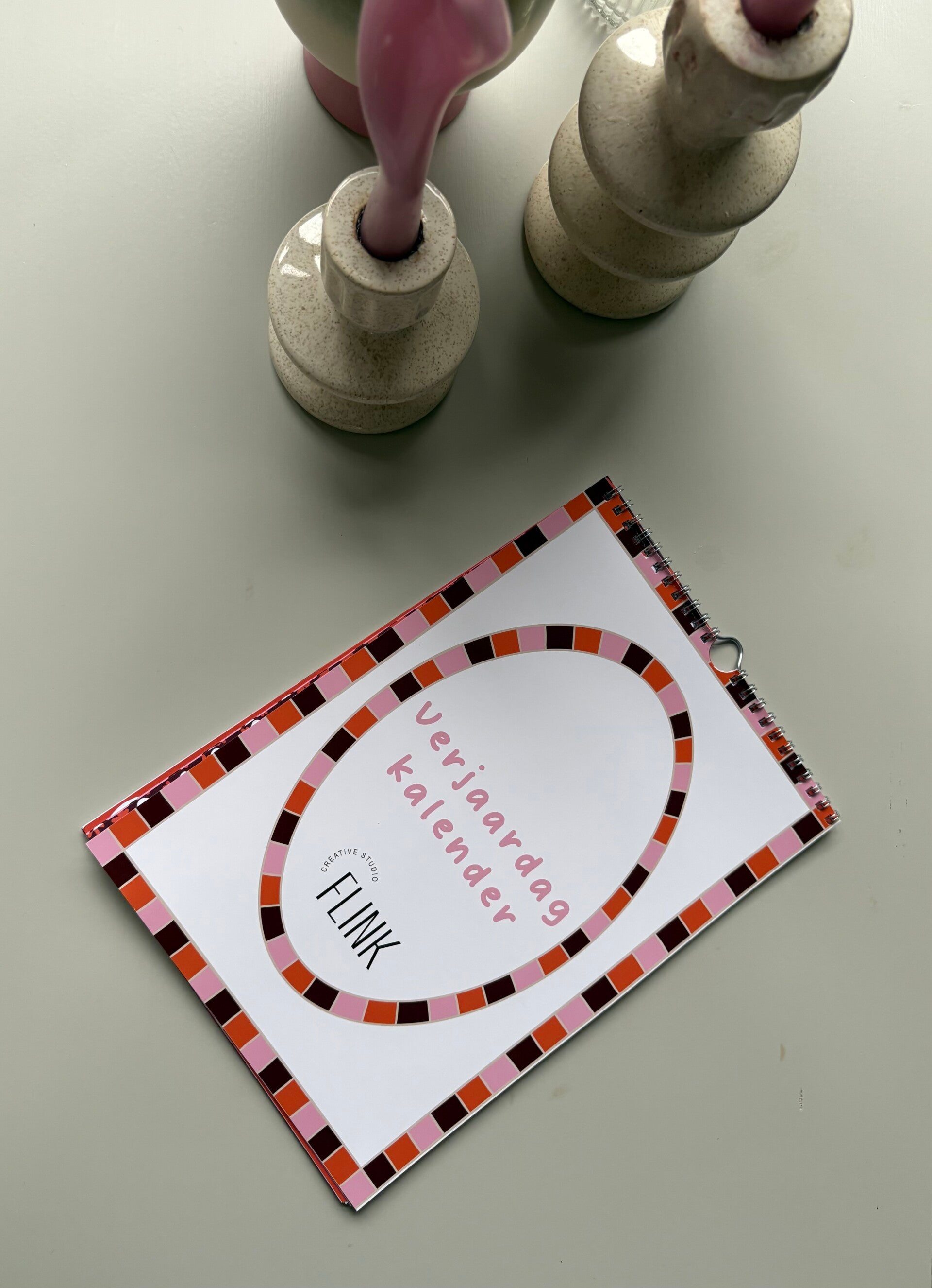 Verjaardagskalender | A4