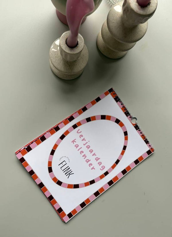 Verjaardagskalender | A4