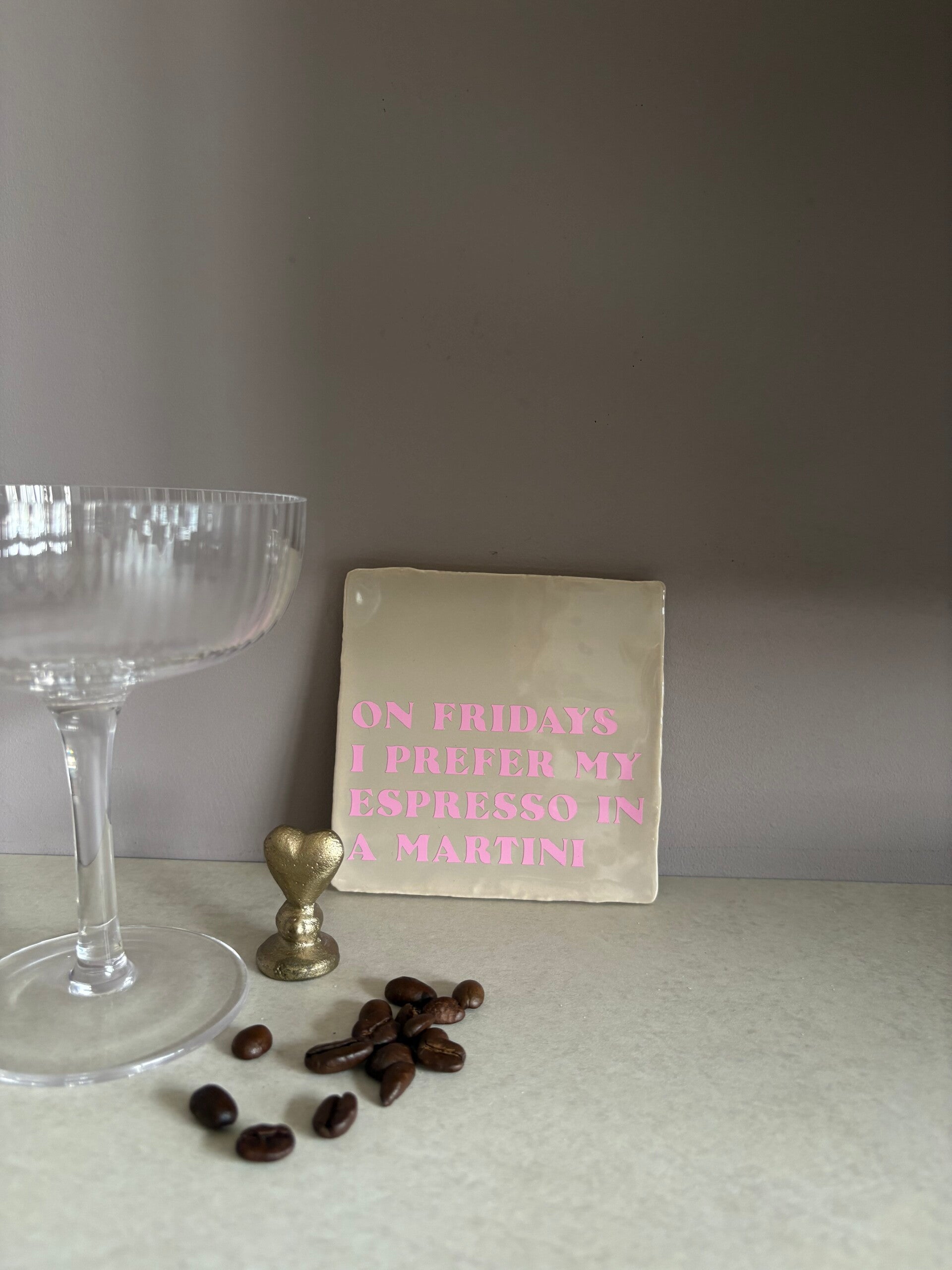 Martini | Tegeltje