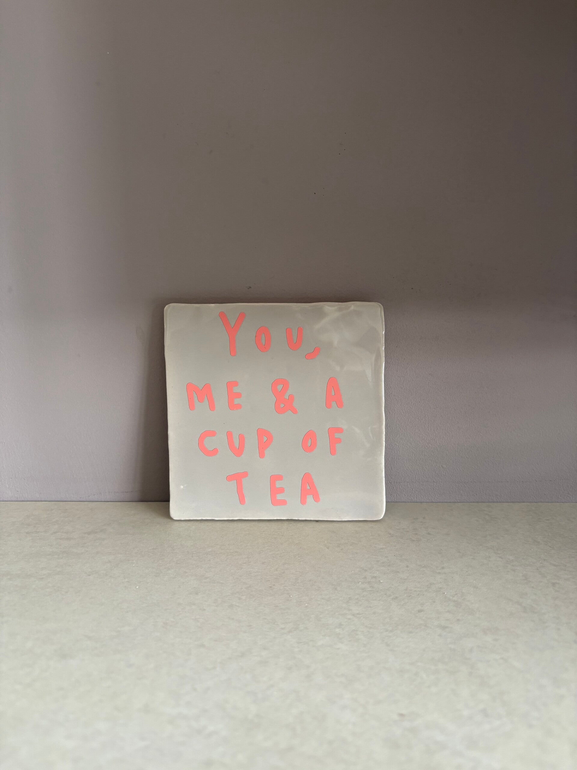 Cup of tea | Tegeltje