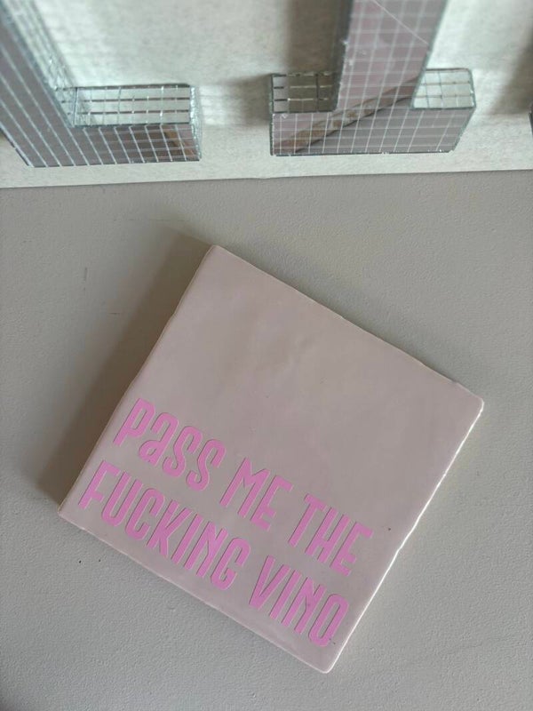 Vino | Tegeltje