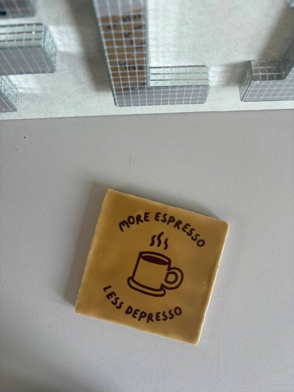 More espresso | Tegeltje
