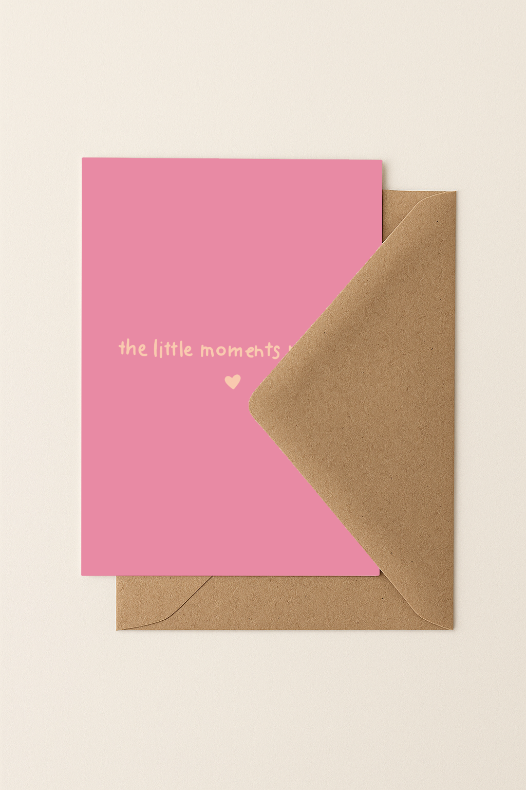 Little moments matters | A6 Kaartje