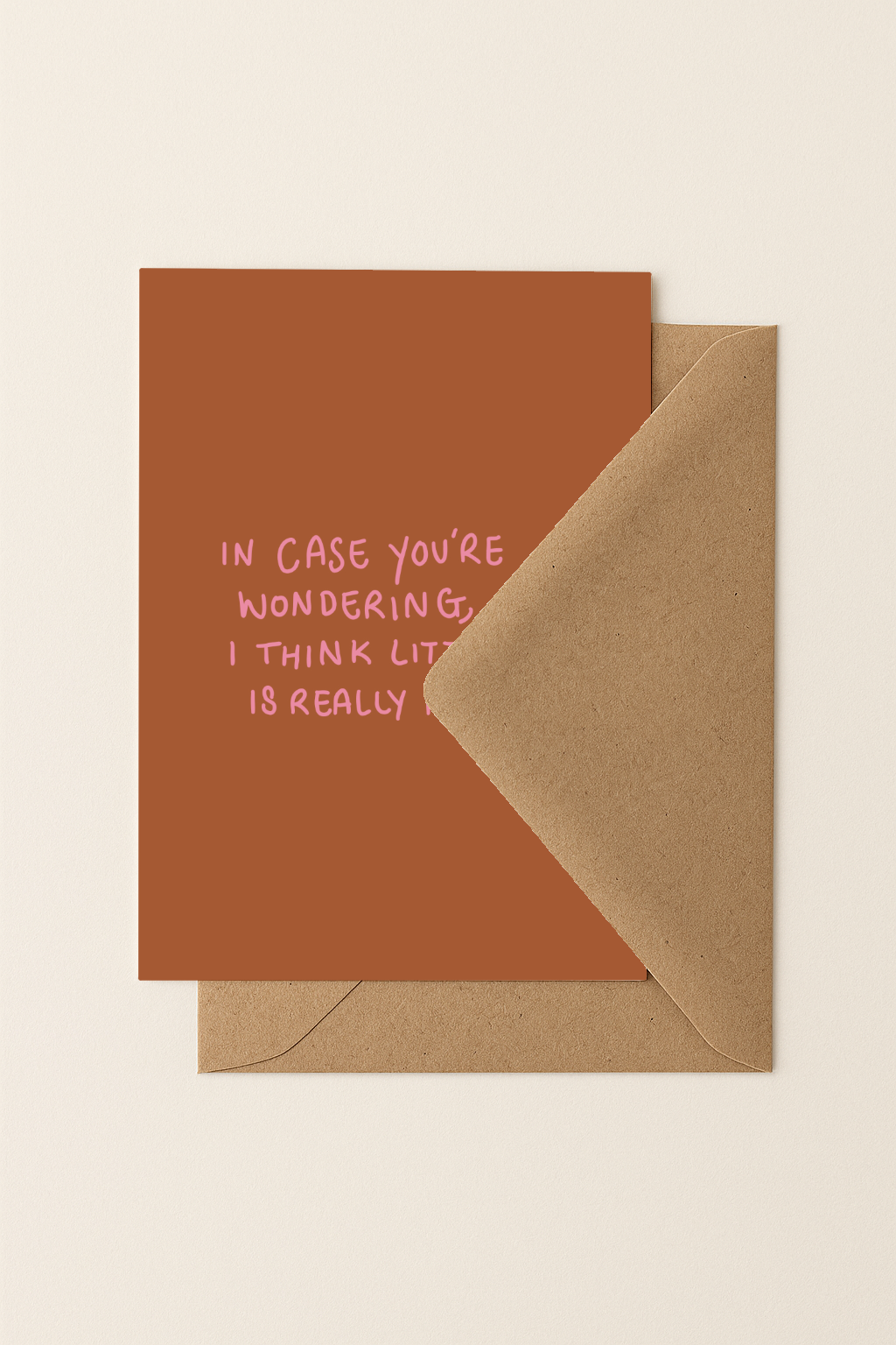 Little you | A6 Kaartje