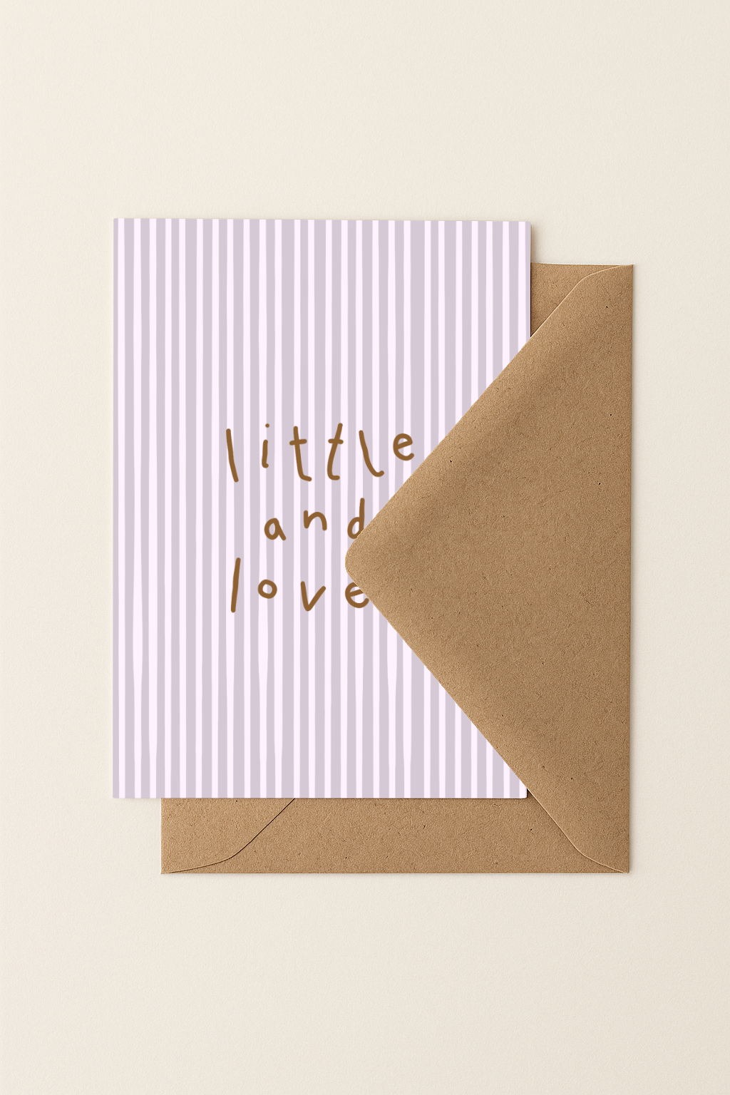 Little & Loved | A6 Kaartje