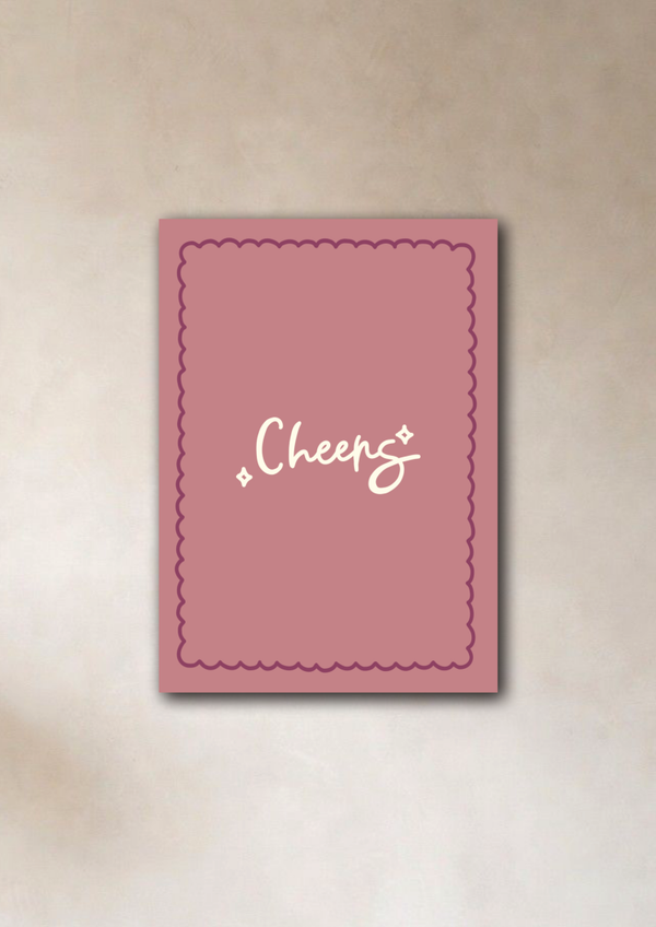 Cheers | Mini Kaartje
