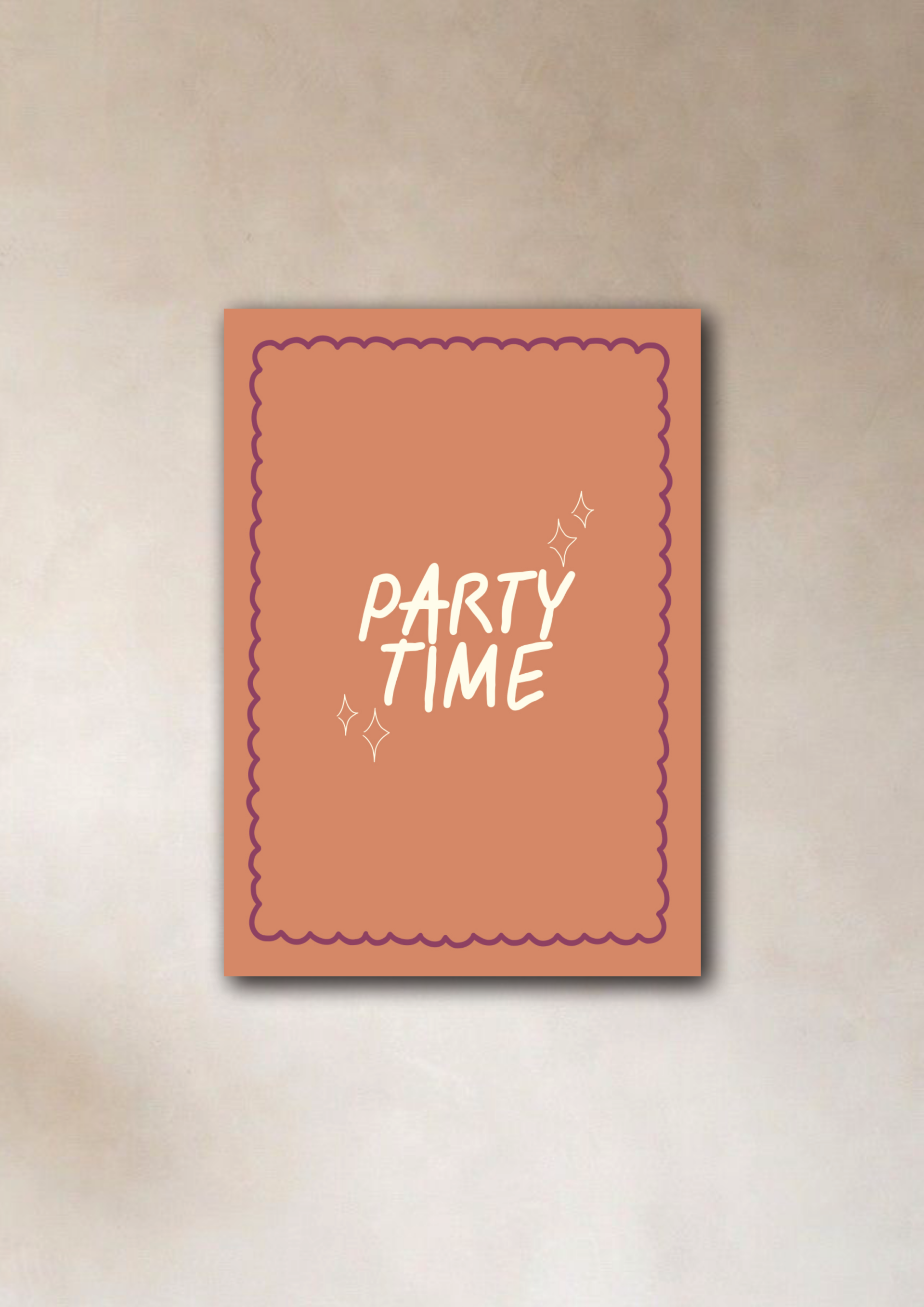 Party time | Mini Kaartjes