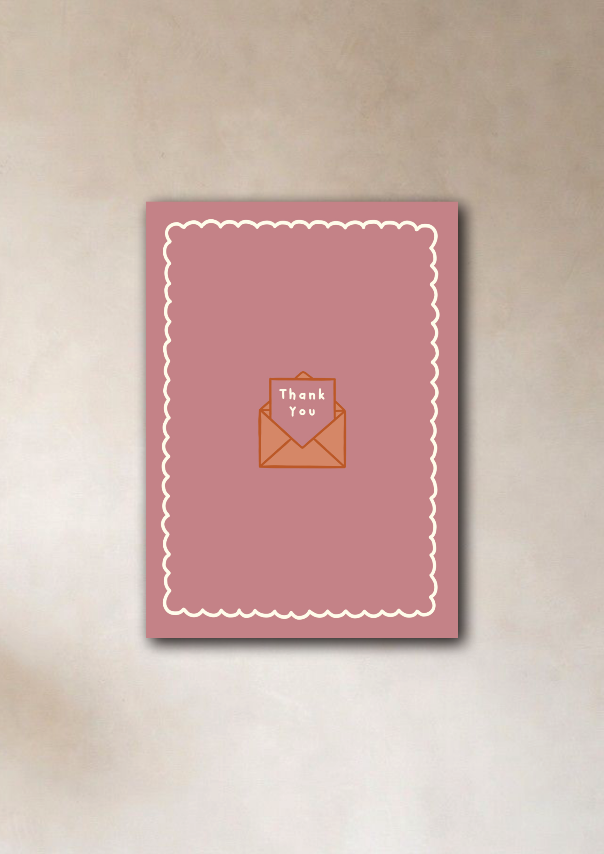 Thank you | Mini Kaartje