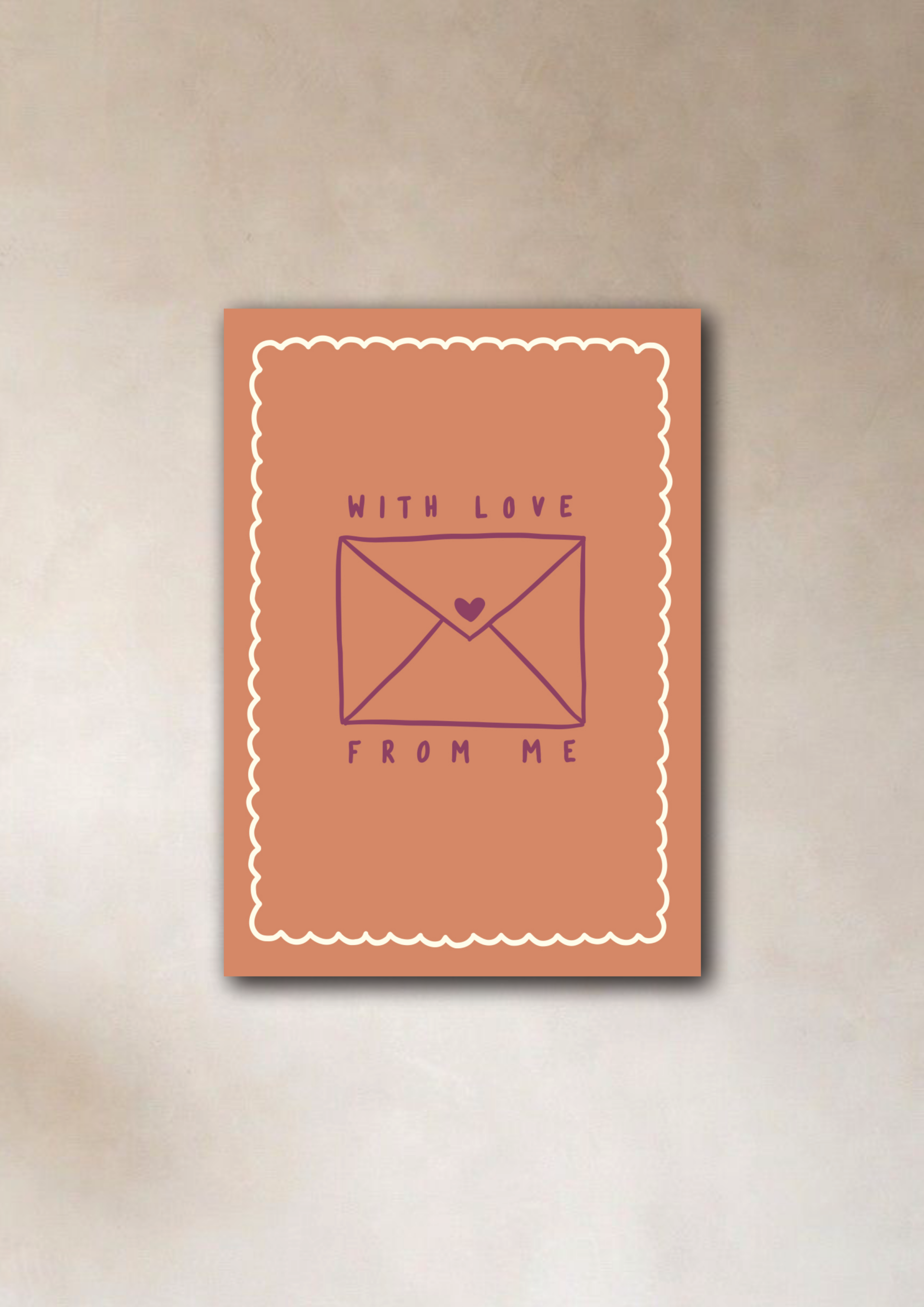With love | Mini Kaartje