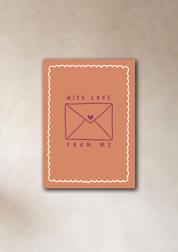 With love | Mini Kaartje