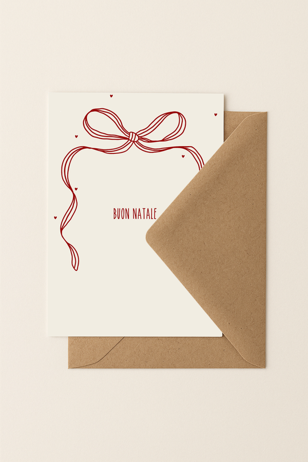 Buon Natale | Kerstkaartje