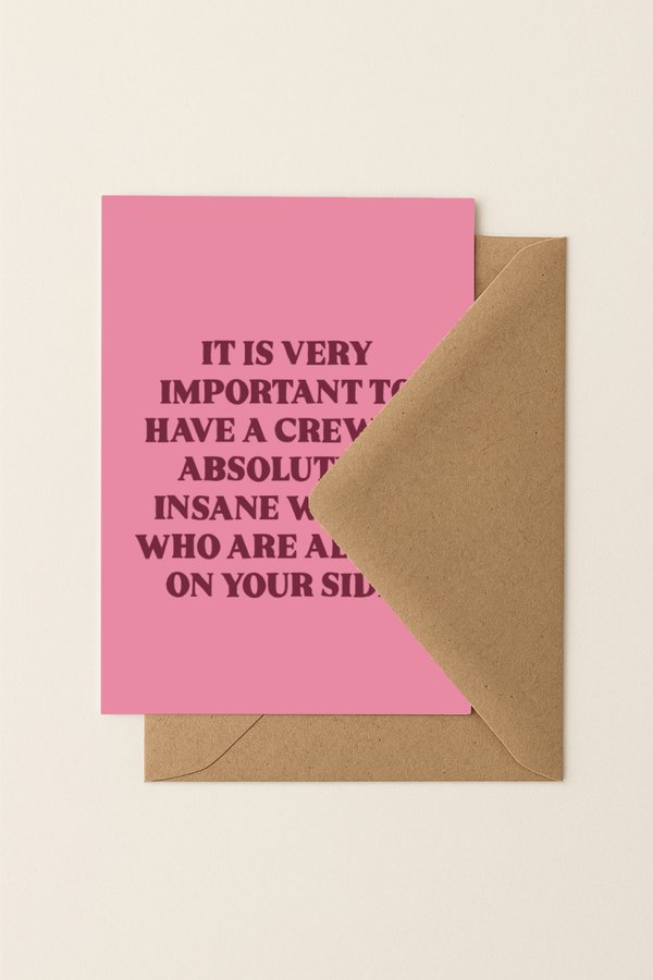 On your side | A6 Kaartje