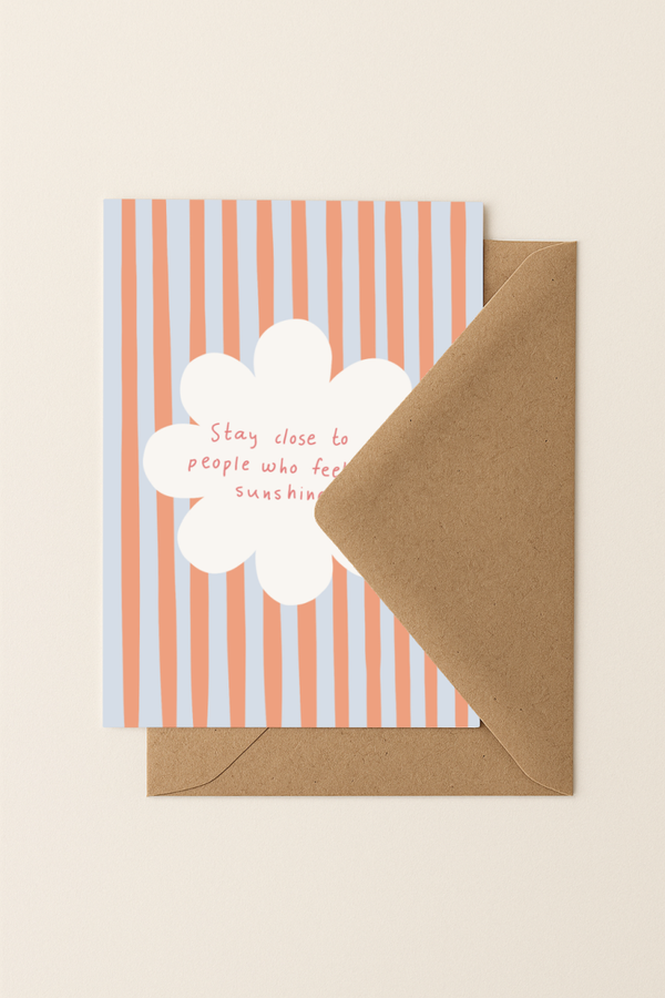 Sunshine | A6 Kaartje
