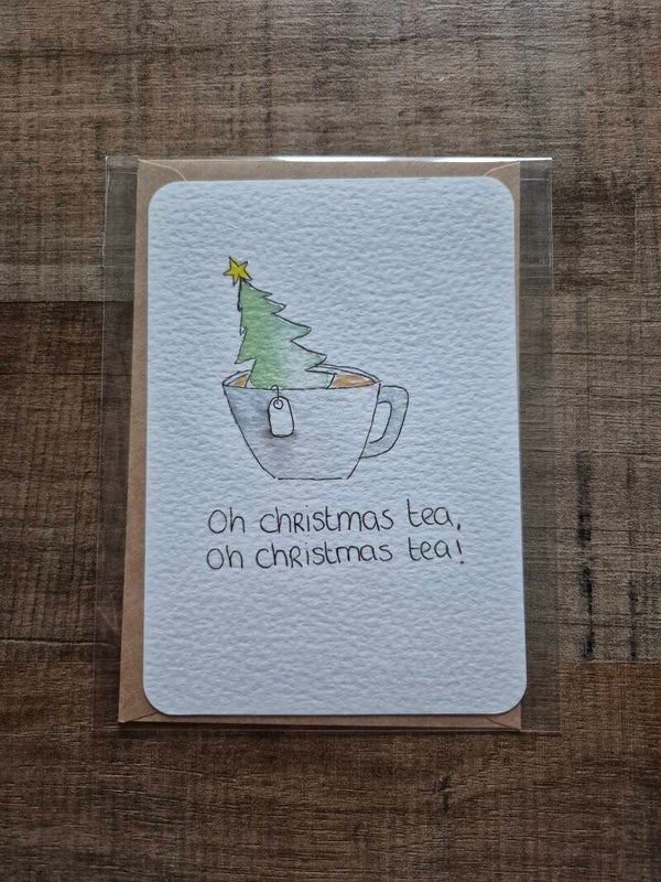 Oh christmas tea