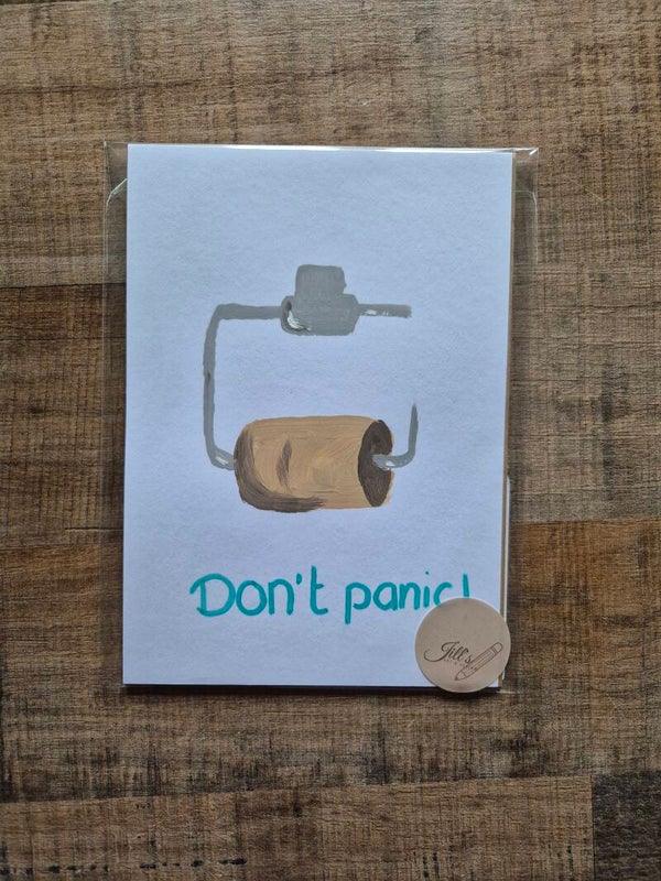 Don't panic
