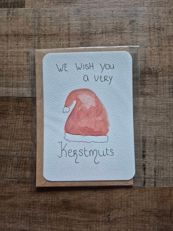 We wish you a very kerstmuts