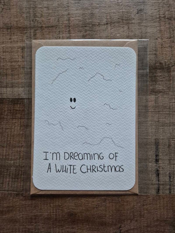 Dreaming of a white christmas