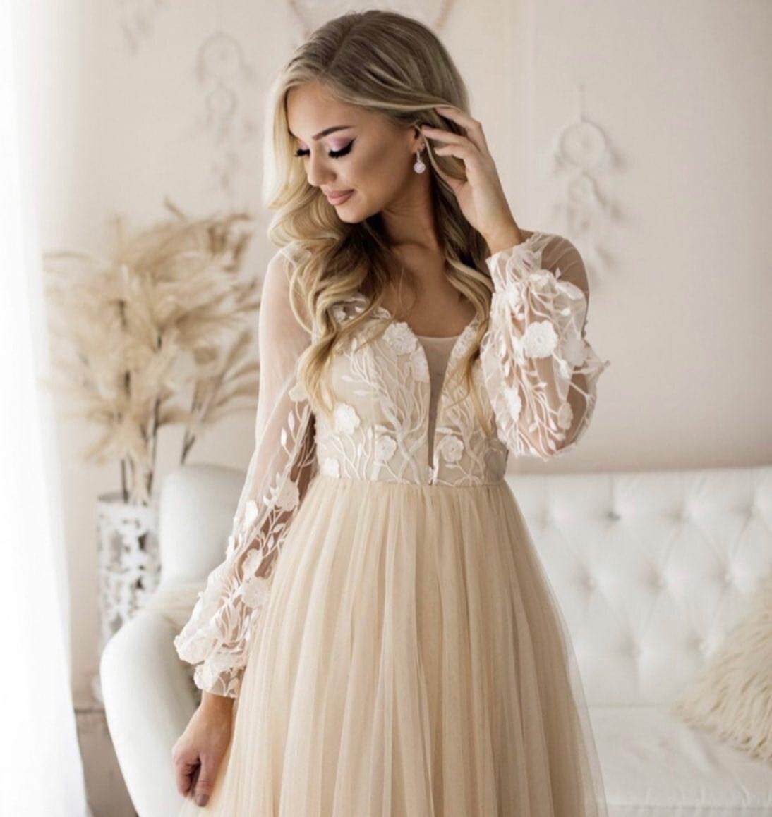 Dentelle Robe De CÃ©rÃ©monie Longue Femme Robe Cérémonie Robe