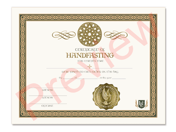 certificate-of-handfasting