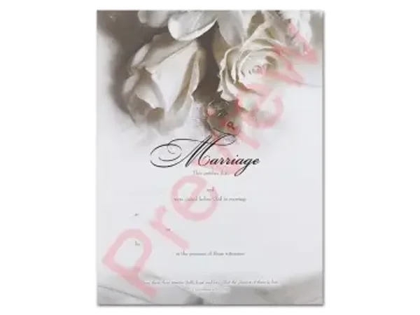 marriage-certificate-white-rose