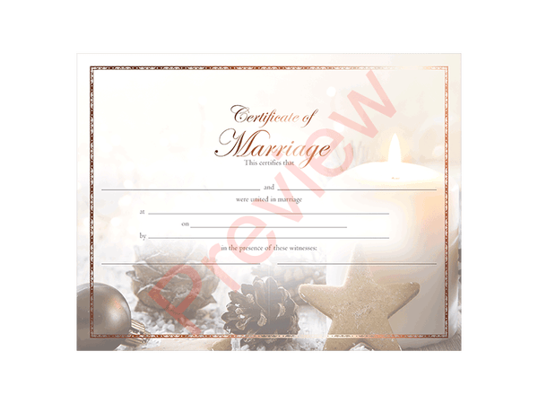 modern-marriage-certificate-textured-frosted-pinecone