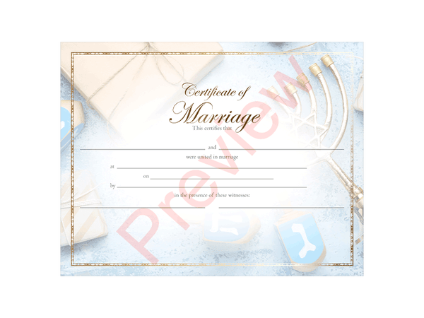 modern-marriage-certificate-textured-menorah
