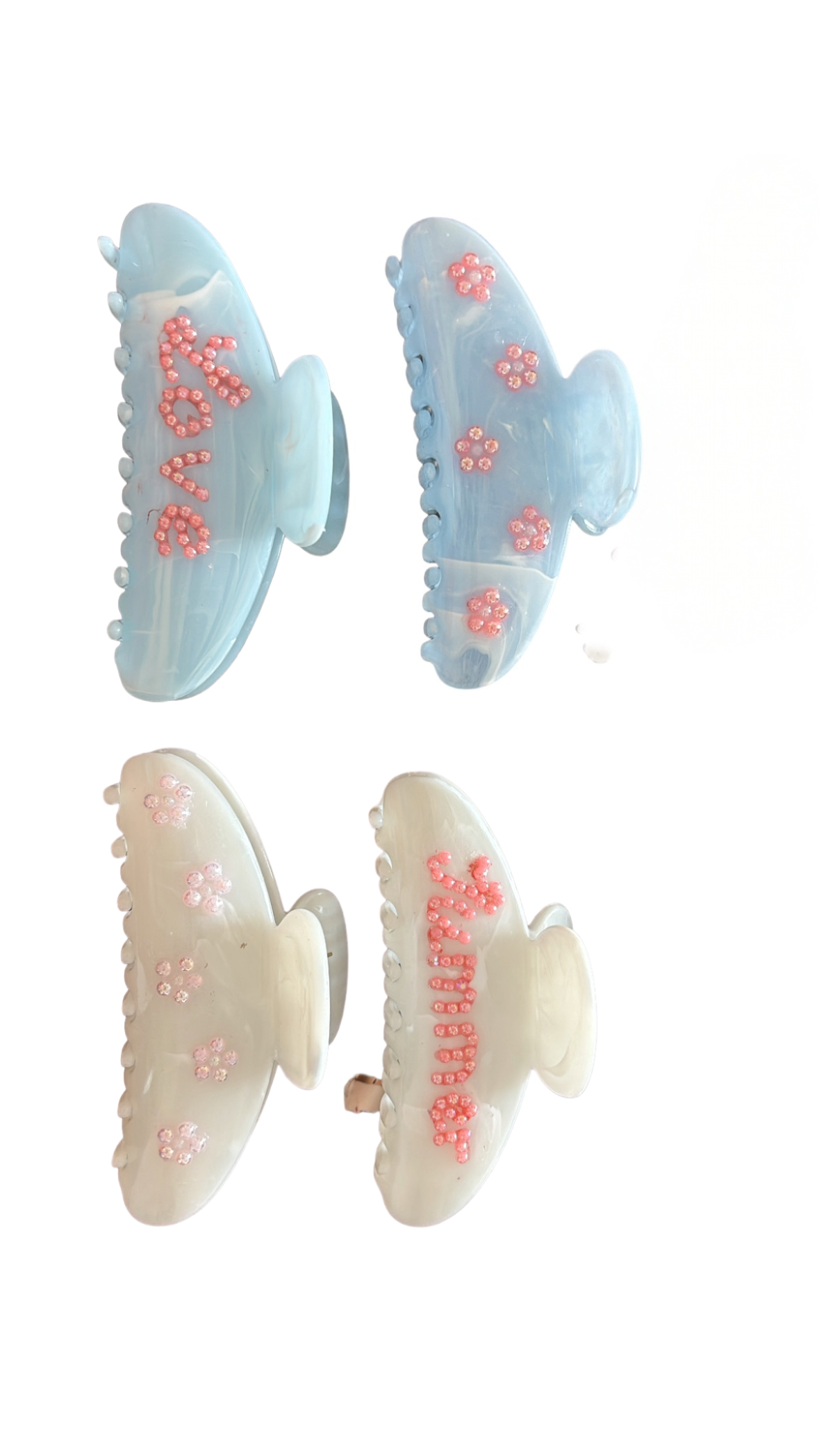 Pinces à cheveux